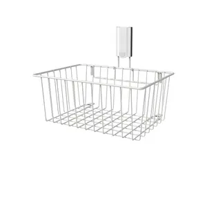 Small Utility Magnetic Basket - Holds up to 35 lbs