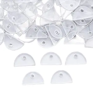 Acrylic Pen Attachment Semicircular 10pcs