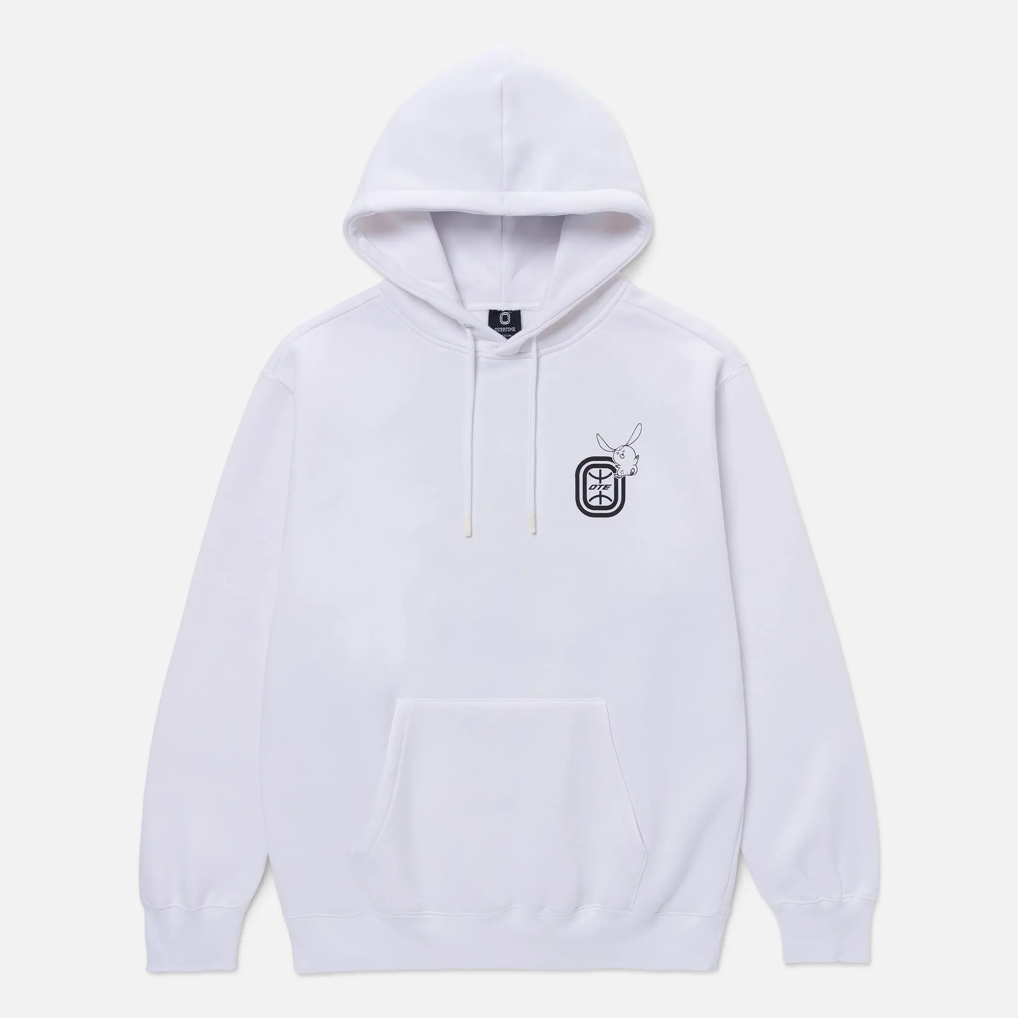 Overtime Elite | WEBTOON Collage Hoodie Graphic Black