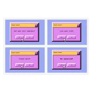 Motivational Sticker Sheets for Organization and Inspiration, Laptop Decor, Planner Accessories, Gift for Students, Positive Affirmation