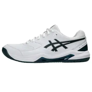 ASICS Gel-Dedicate 8 Men's Low-Top Tennis Shoes in White with Comfort, Cushioning, and Breathability Trending Shoes, House White Official Shoes to Get / Maison Mihara