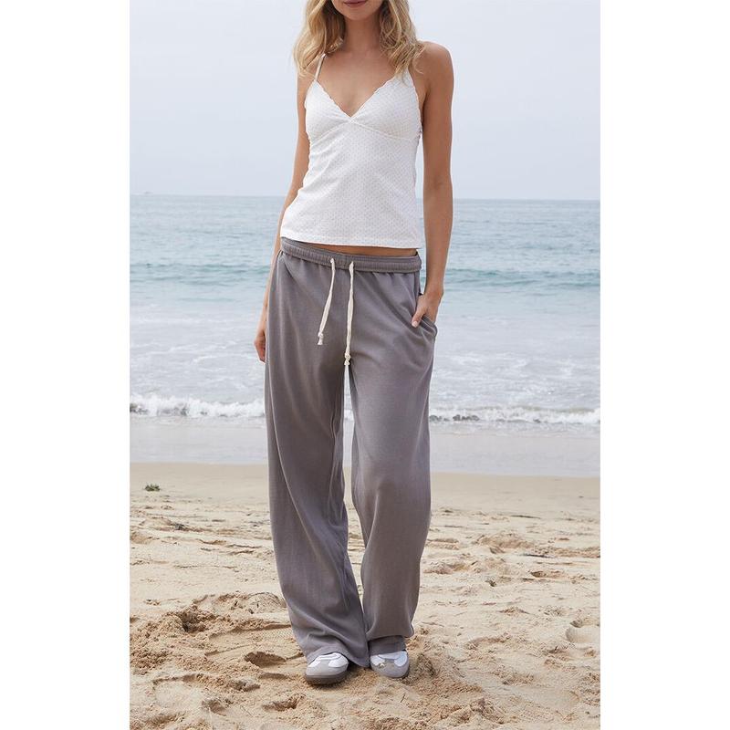 John Galt Women's Gray Anastasia Sweatpants