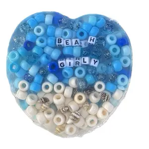 SILICONE PICKY PAD - Medium Beach - Handmade Fidget Sensory ASMR Toy/Tool