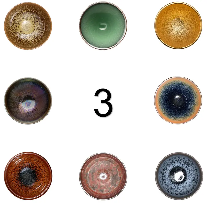 Masterpiece Handmade Tea Cup Kiln OpeningNO.3