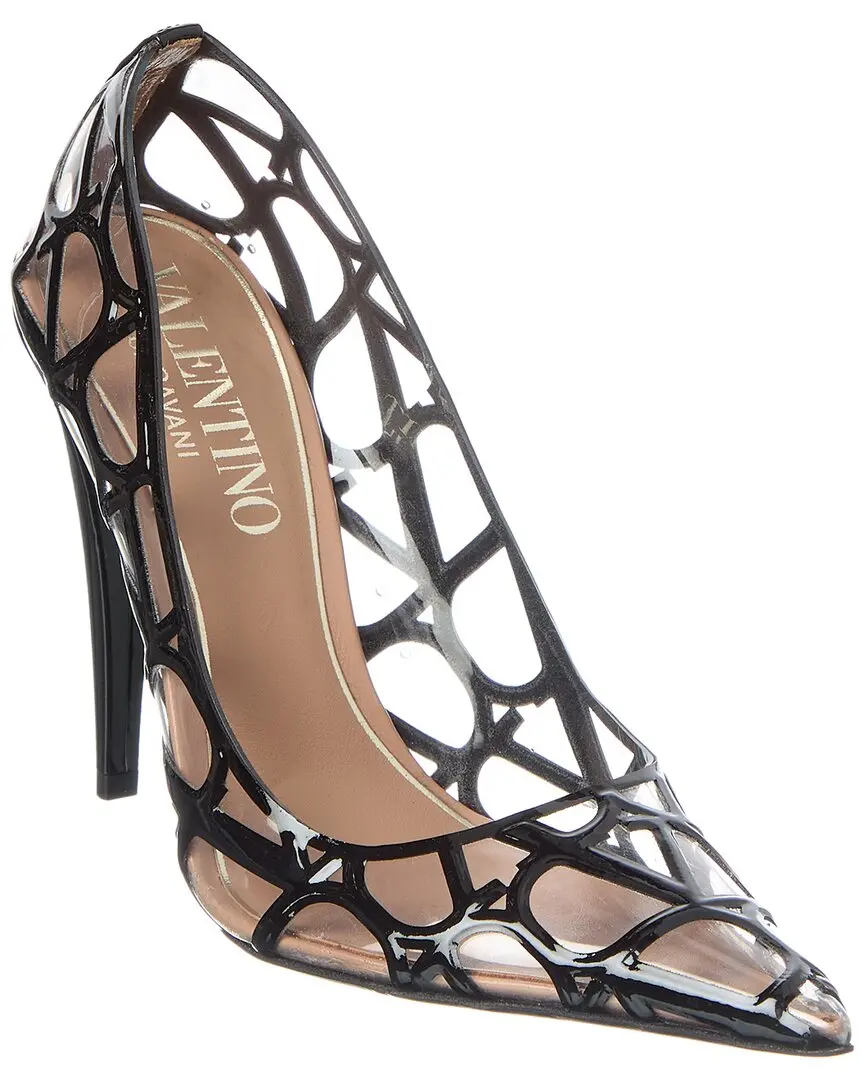 Valentino VLogo Signature Patent Pump