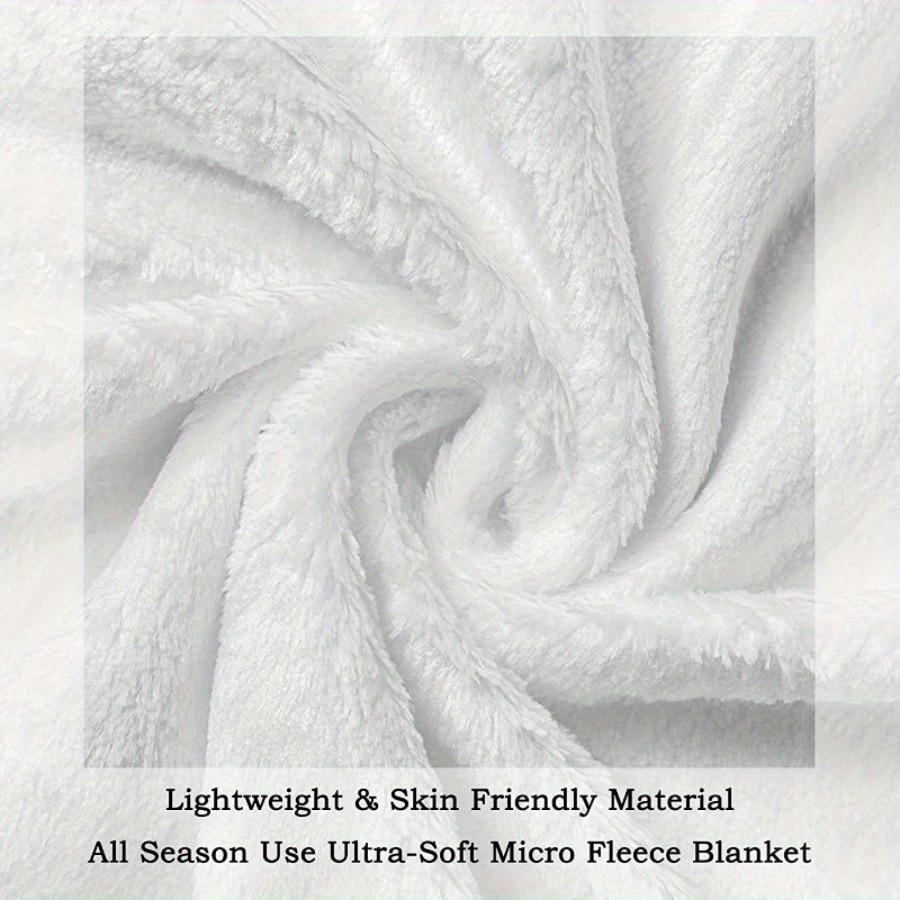 digital printed flannel Warm Throw Blanket with a Curious George monkey and banana pattern, suitable for sofas, beds, travel, camping, and office use. Made of warm, comfortable, and soft fabric, machine washable, for birthday and holiday gifts