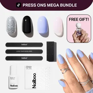 Ultimate Medium Round Press-On Vault