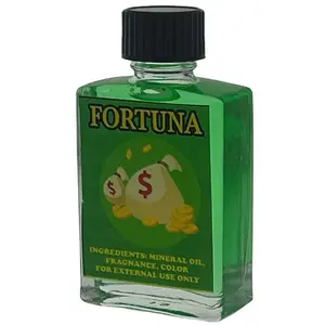 Aceite Fortuna - Oil - 1 fl oz. Body Care Blend Cosmetic