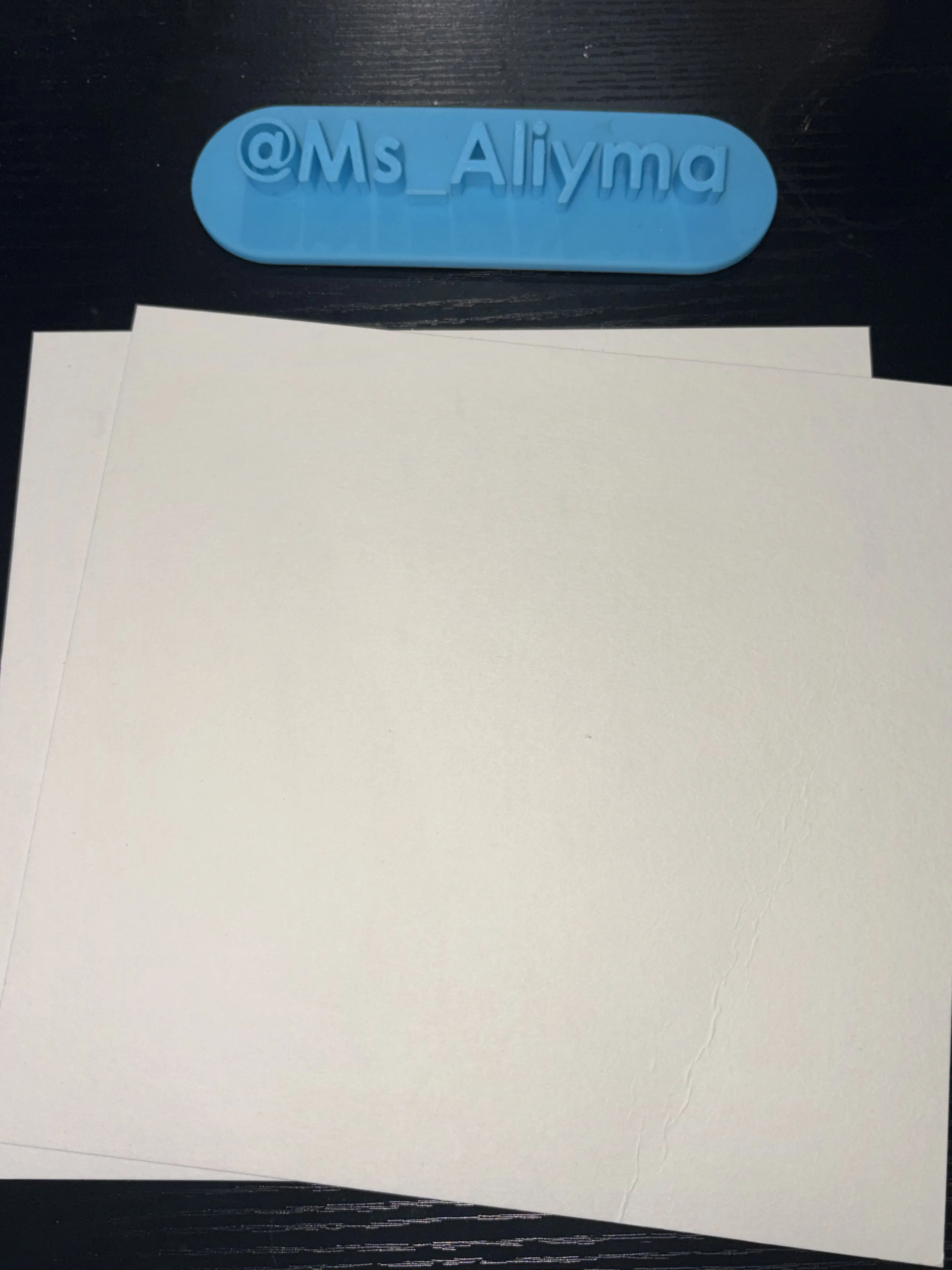 Cardstock