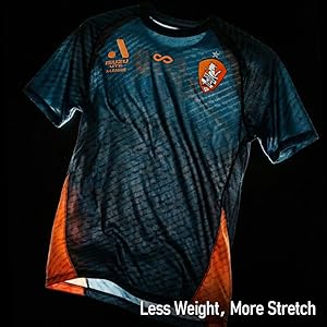 CIKERS Shadow Blade Series Custom Soccer Jersey Sublimation Personalized Soccer Team Jersey, Custom Soccer Shirts Uniform with Name, Number, Team Badge, Gifts for Soccer Lovers 2026