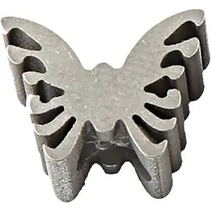 Titanium  Bead EDC Lanyard Pendant Paracord Beads for  Zipper Pull  Flashlight Knuckles Bracelet Necklace Parachute Cord 550 Paracord