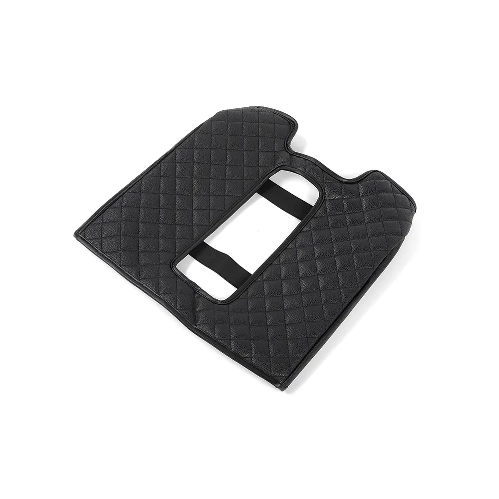 Leather Car Armrest Cover Pad - Dirt-Resistant, Spill-Protecting Car Console Organizer for 2014-2017 Chevy Silverado, Suburban, Tahoe, GMC Sierra, Yukon Center Console, Dirt Resistance Car Storage Bag