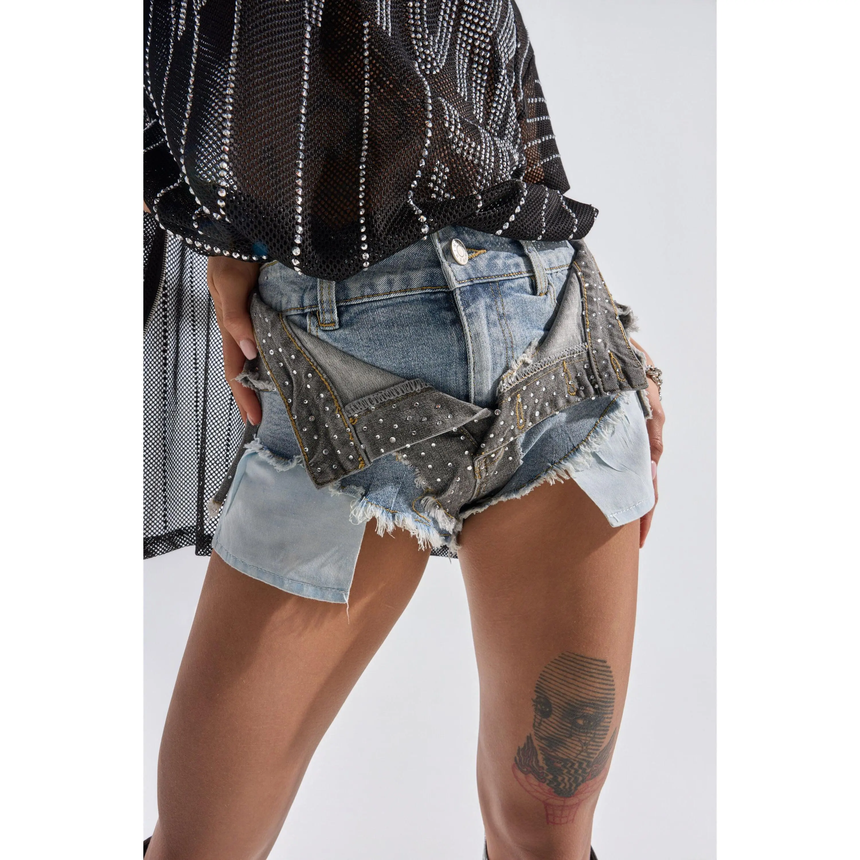 HOTTY ALERT MICRO SHORT