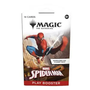 Magic The Gathering Spider-Man Sleeved Booster Pack
