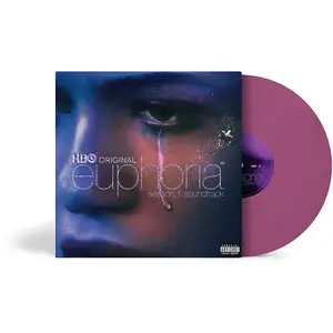 Various Euphoria Artists - Euphoria Season 1 (Original Soundtrack)  [VINYL RECORD - LP] Explicit, Purple, Colored Vinyl