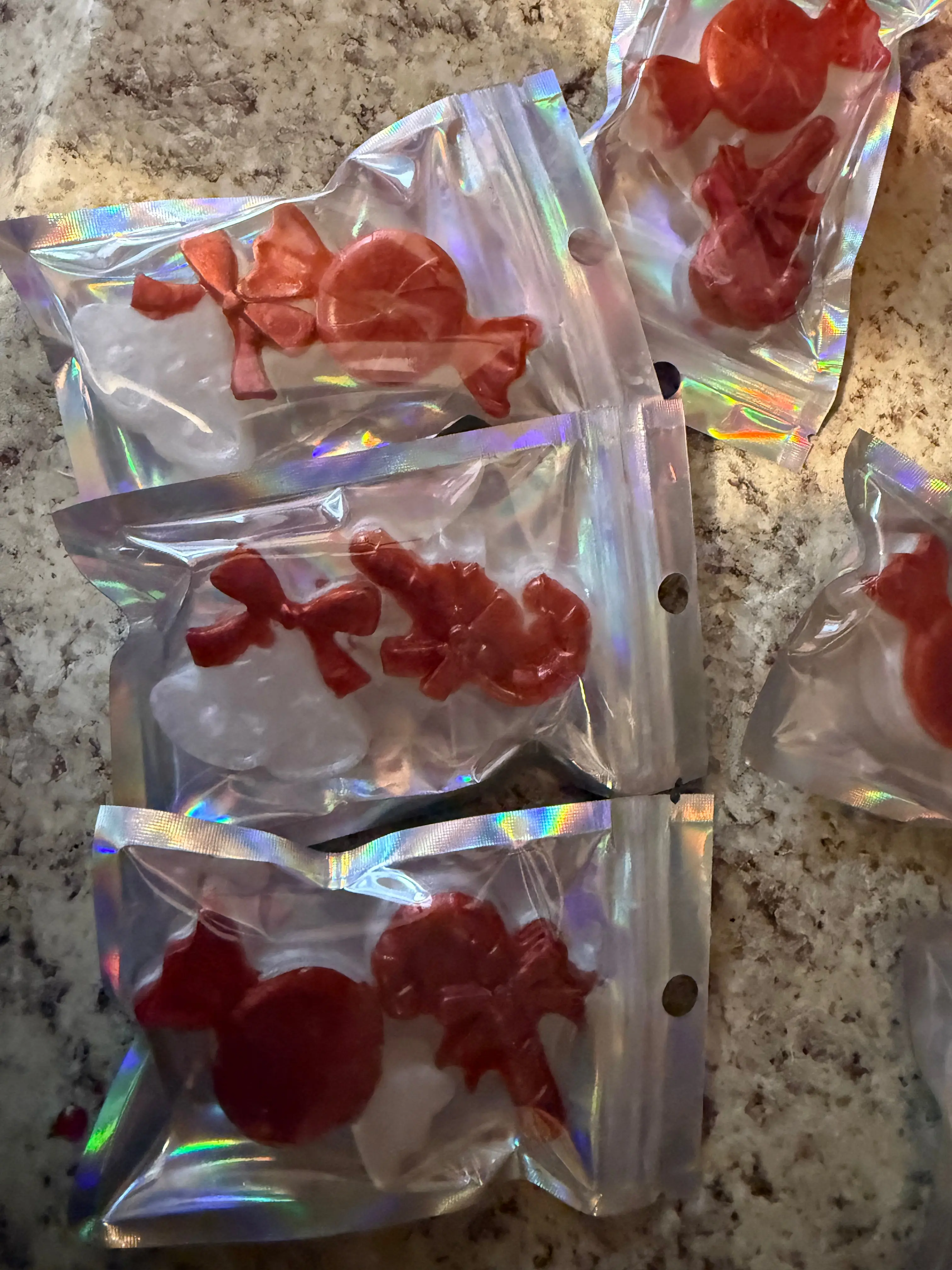 Christmas soaps ￼