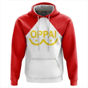 Saitama Oppai One Punch Man Hoodie - Ape Zip Hoodie - Hoodies Japanese Anime Style Zip Up Hooded Sweatshirts Men Women Fashion Y2k Oversized Pullovers