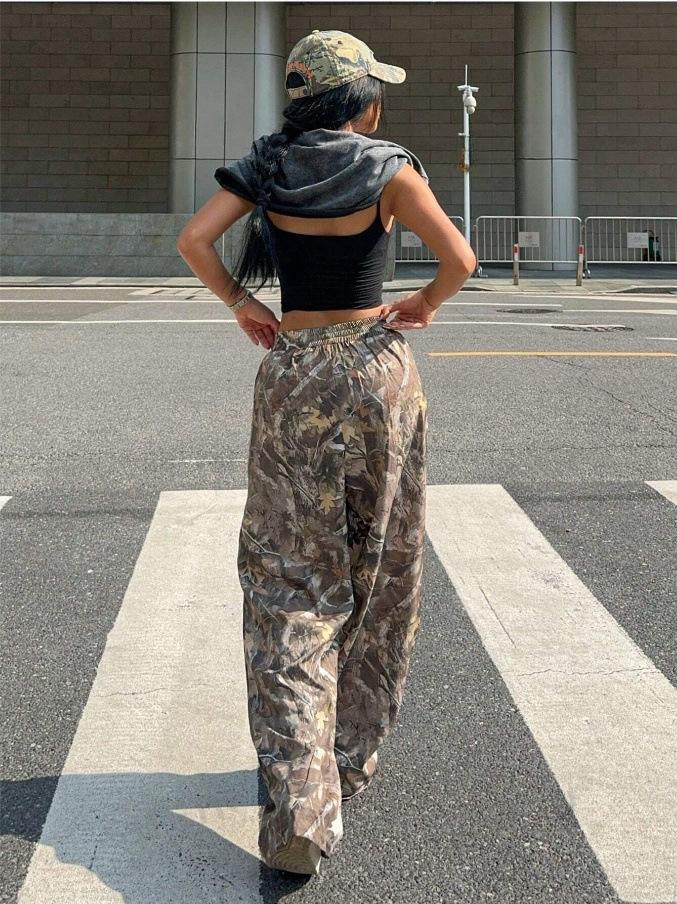 Camouflage Cargo Pants