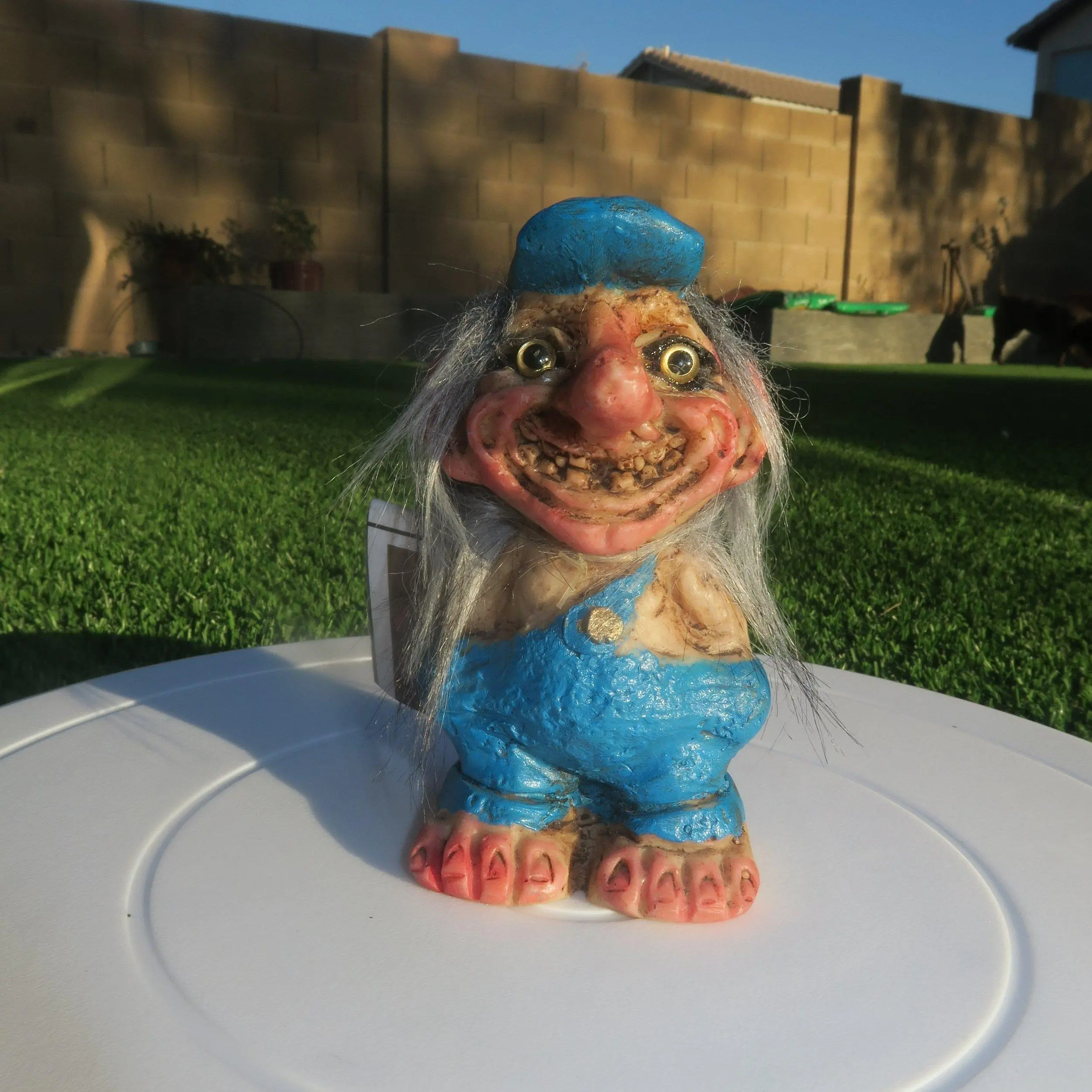 Duende Justicia / Justice Troll - Ritualized 4"