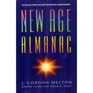 USED-New Age Almanac by J. Gordon Melton (Paperback)