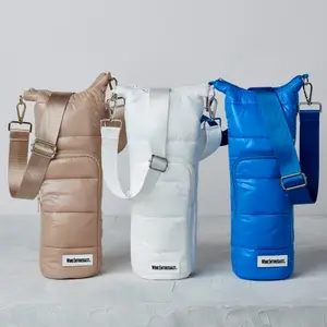 Crossbody Insulated Puffer Bag