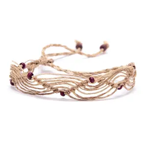 Waves of Hemp Bracelet