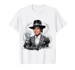 #MichaelJackson T-shirt | 100% Cotton Unisex Tee | Pop Icon Style | Glittery Graphic | Streetwear | Comfort Fit | Men & Women | Dance Legend | Fans Must-Have | Premium Quality