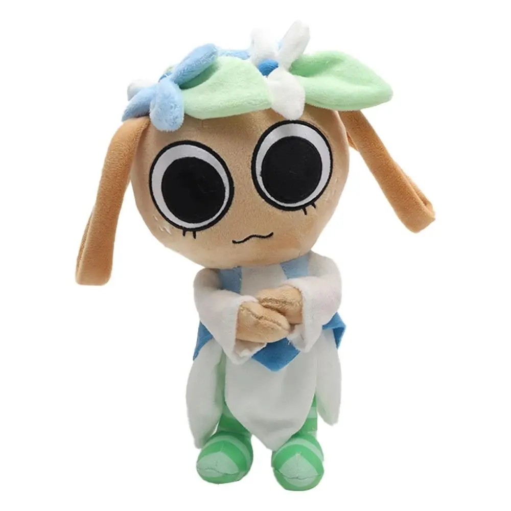 26cm Plush Belle Basket Bassie Plush Toy Game Peripheral Figure Bassie Doll Room Decor Birthday Gift Toys for Kid