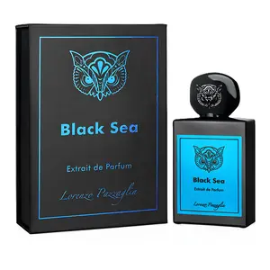 Lorenzo Pazzaglia Black Sea for Unisex Extrait de Parfum Spray, 1.7 ounce