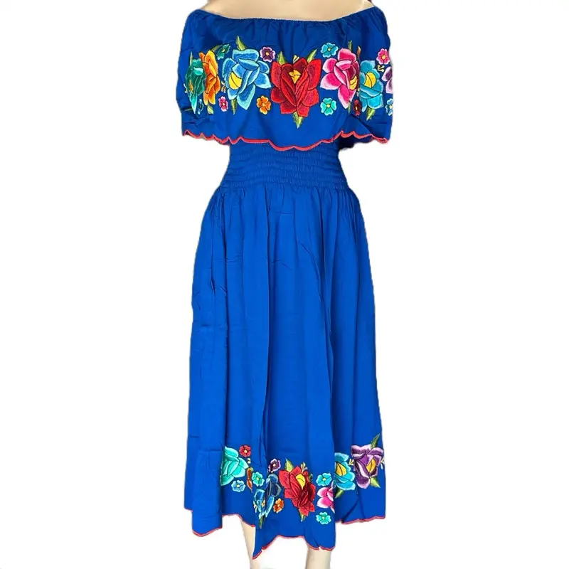 Amazing embroidery Dress size 2XL