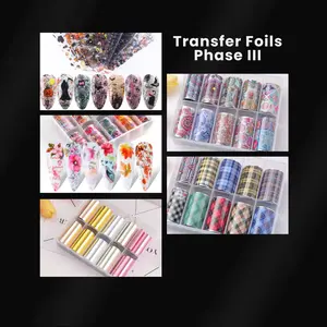 Transfer Foils Phase 3