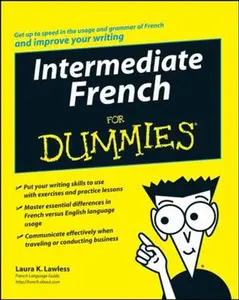 USED-Intermediate French for Dummies by Lawless, Laura K. (Paperback)