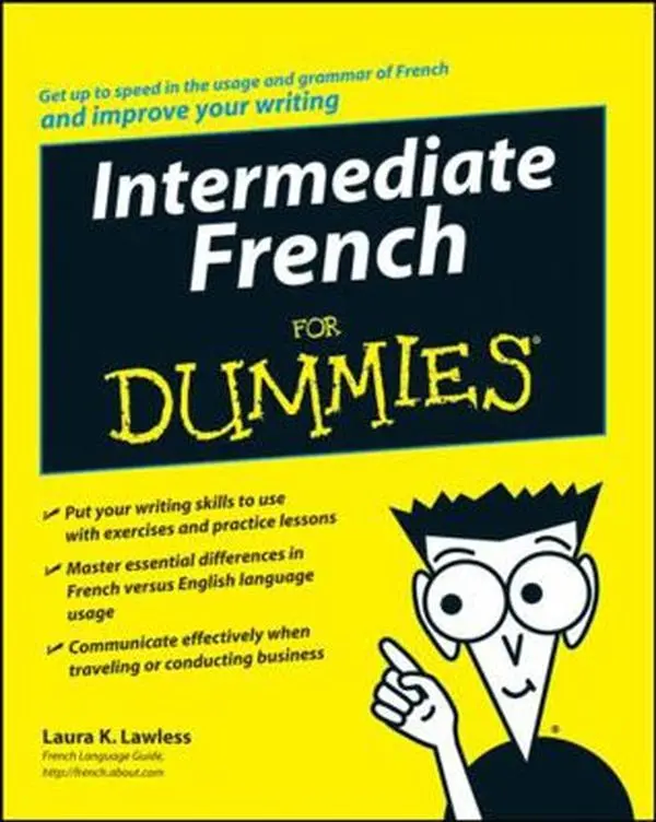 USED-Intermediate French for Dummies by Lawless, Laura K. (Paperback)