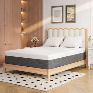 【Summervibes】Luxury 10 Inch Pressure Relieve Foam Mattress Skin-Friendly Breathable Bed Mattress