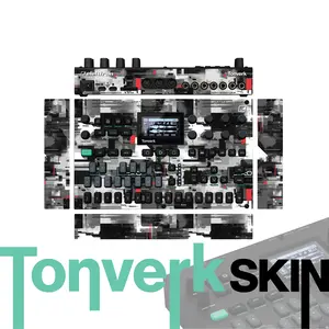 Elektron Tonverk Skin / Glitchwave Noir