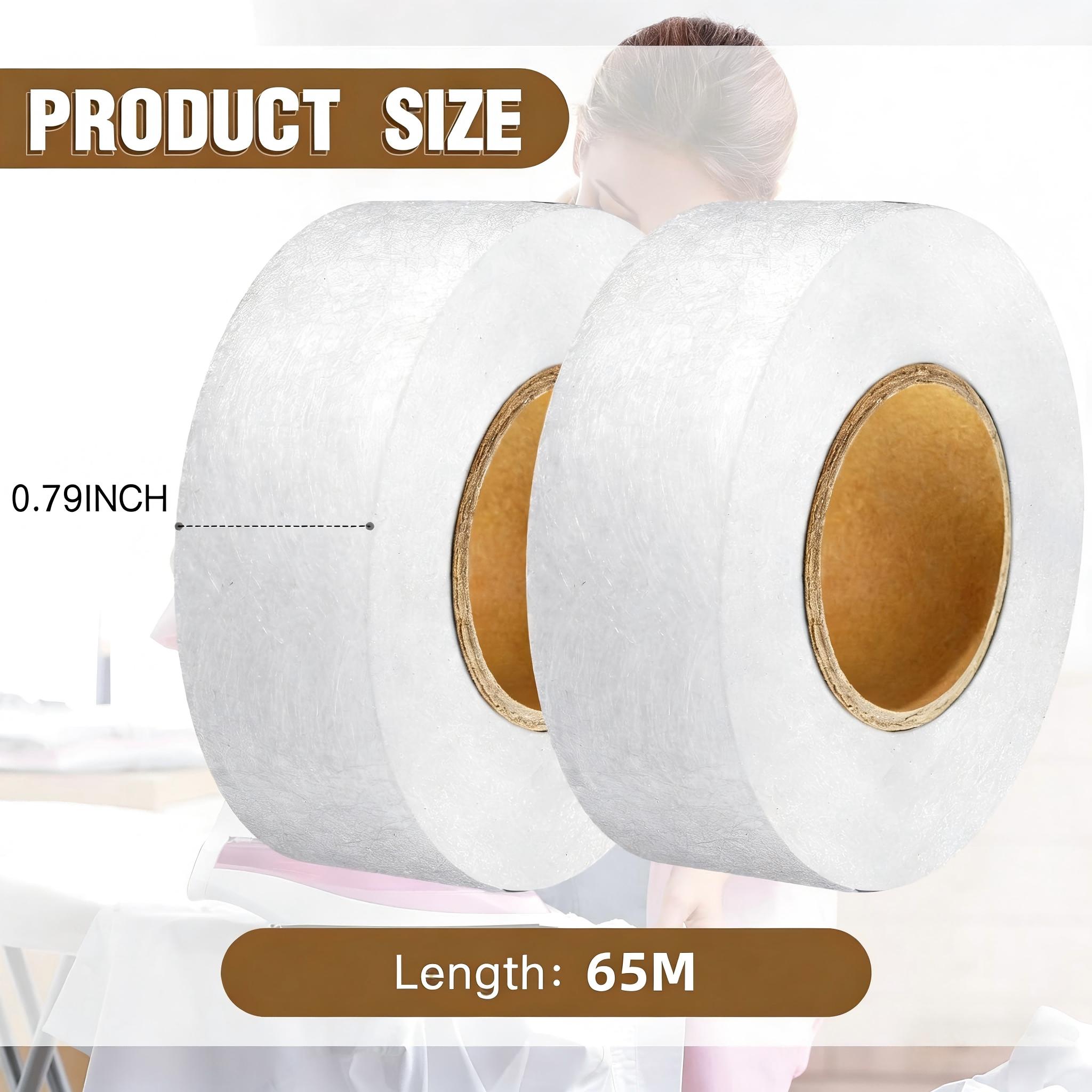 [Buy 1 Get 1 Free] 2026 Iron-On Hemming Tape, Fabric Adhesive No-Sew Hem Tape for Pants, 0.79" Width, 2559" Length, White