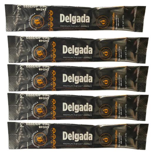 Delgada Premium Instant Mushroom Coffee