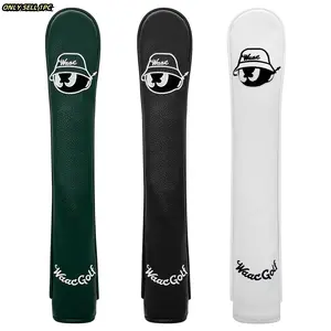 Golf Alignment Stick Cover for Training, Durable PU Leather Material for Durability, Available in Multiple Color Options for Every Golfer, Golf Accessories