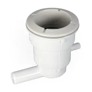 212 MAIN Gecko Alliance 210-5870 Poly Jet Body Assembly - 0.37 in. Smooth Barb, Aquatic Fitness Equipment, Includes Fittings, 3/8 in. Body and Wall Fitting