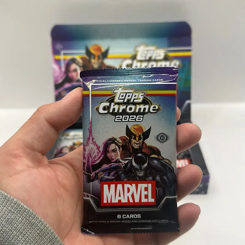 Marvel Topps Chrome 2026 Hobby Box Pack