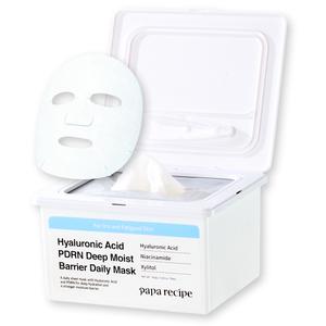 Papa Recipe Hyaluronic Acid PDRN Deep Moist Barrier Daily Mask (30 Sheets)