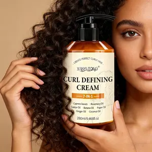 Multi-protection 280ml Curl Defining Milk | For Coarse Hair/Box Braids/Egyptian Coils/Cuban Twists | Strong Yet Flexible Hold, Washes Out Clean | Heat Styling Guard + Fade-resistant Technology