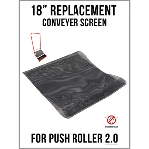 Conveyer Screen - 18" - Replacement - for Push Model 2.0