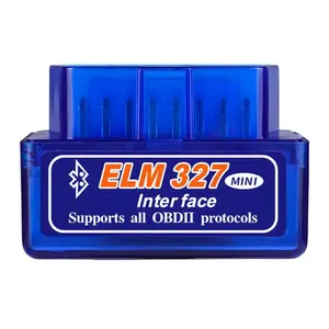 ELM327 Bluetooth OBDII Car Diagnostic Scanner Mini Interface Universal Automotive Code Reader Scan Tool for Engine Fault Detection #CarEssentials #AutoUpgrade
