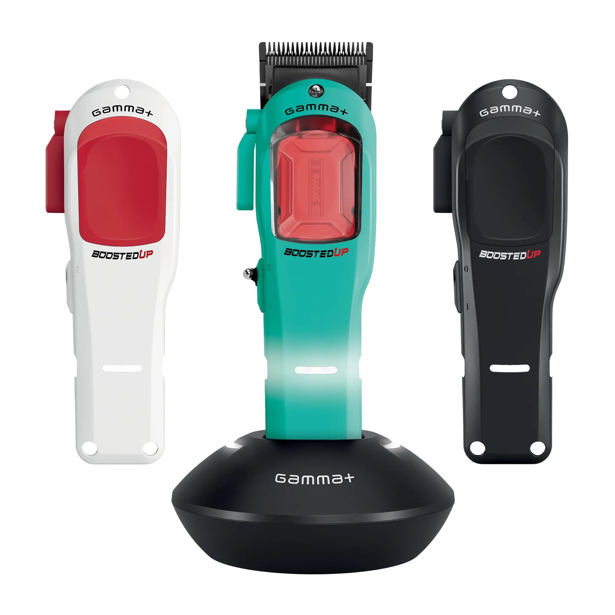 GAMMA+ Boosted Up Professional Cordless Barber High Performance Hair Clipper USB-C Rechargeable
