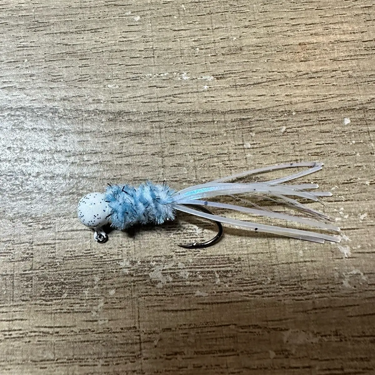 1/16 Monkey Milk Rubber Tail Hand Tied Lure (3 pack)