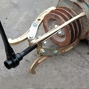 One piece set of three claw puller, multifunctional small color forging machine, bearing removal tool, disassembly tool, two claw puller, wheel puller, puller, with multiple sizes to choose from
