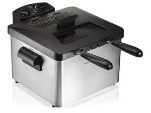 Hamilton Beach 35034G 3 Basket Professional Style Deep Fryer