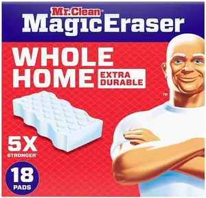 Magic Eraser Whole Home Extra Durable - 18 Erasers