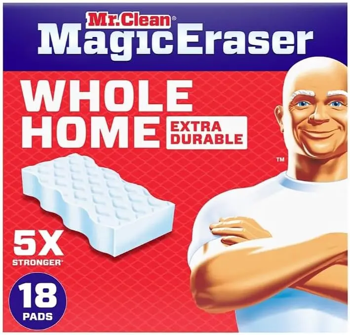 Magic Eraser Whole Home Extra Durable - 18 Erasers